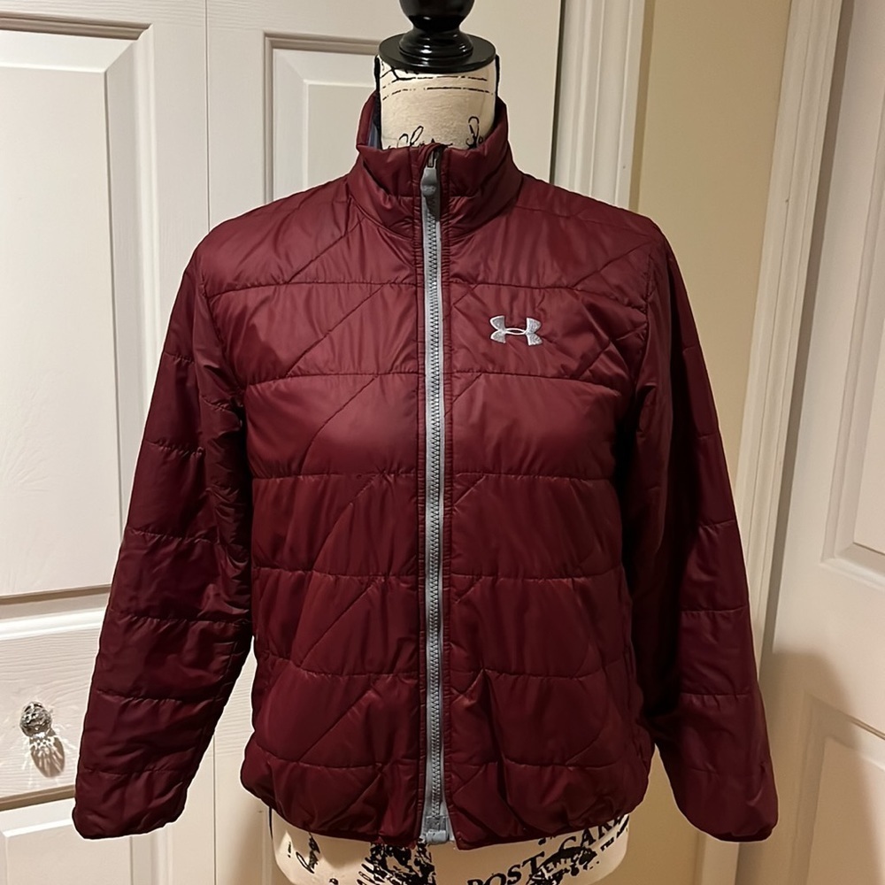 Under Armour Youth Heat Gear Infrared lightweight Jacket Med - Picture 7 of 12